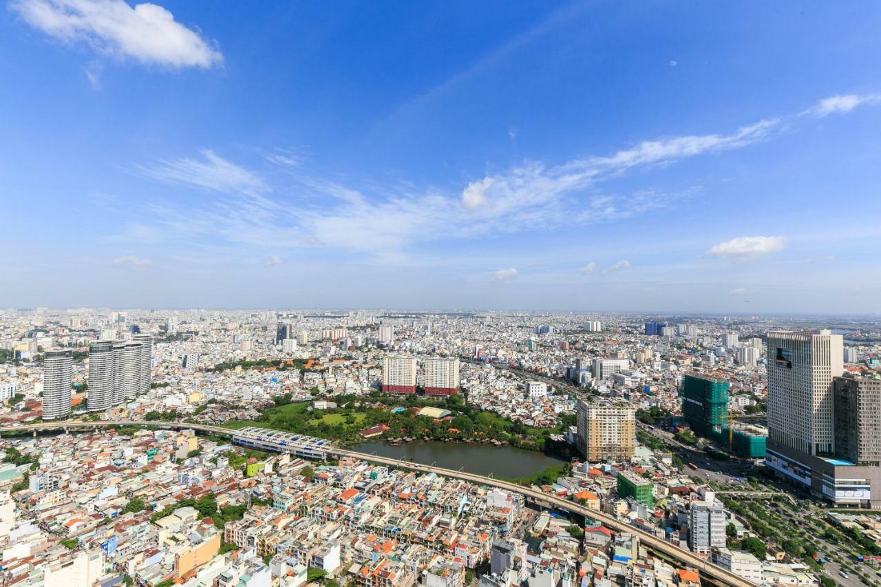 Homes By Christine - Vinhomes Central Park Хошимин Экстерьер фото